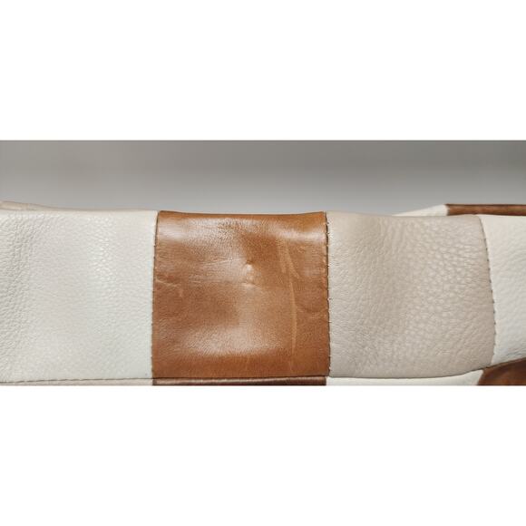 Thesak Melrose Tob Patch Vintate Finished Leather Crossbody Bag-Crossbody Wallet - Picture 14 of 16